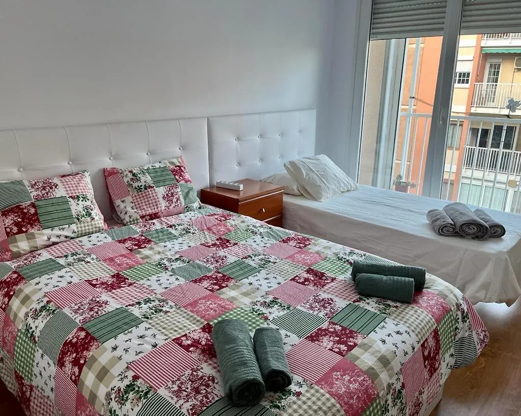 Large Apartment Near Fira And City Center L'Hospitalet de Llobregat 0*,  Spain
